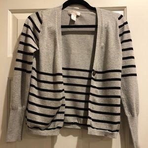 Kenar Striped Small Sweater